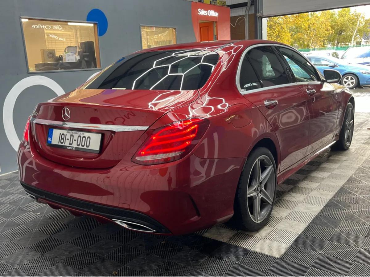 Mercedes-Benz C-Class €23950! 2018 MERCEDES C CLAS - Image 2