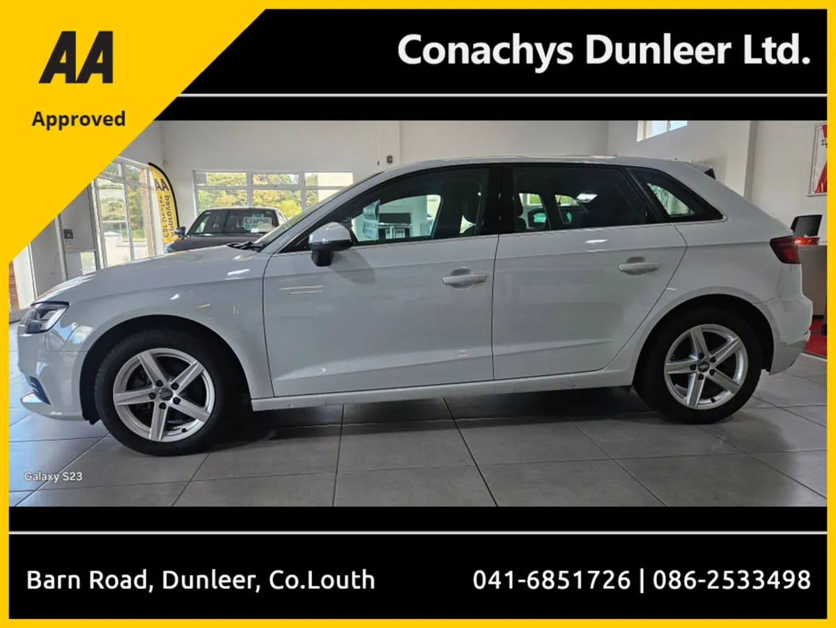 Audi A3 1.4TFSI SPORTBACK *****IN IMMACULATE CONDI - Image 2
