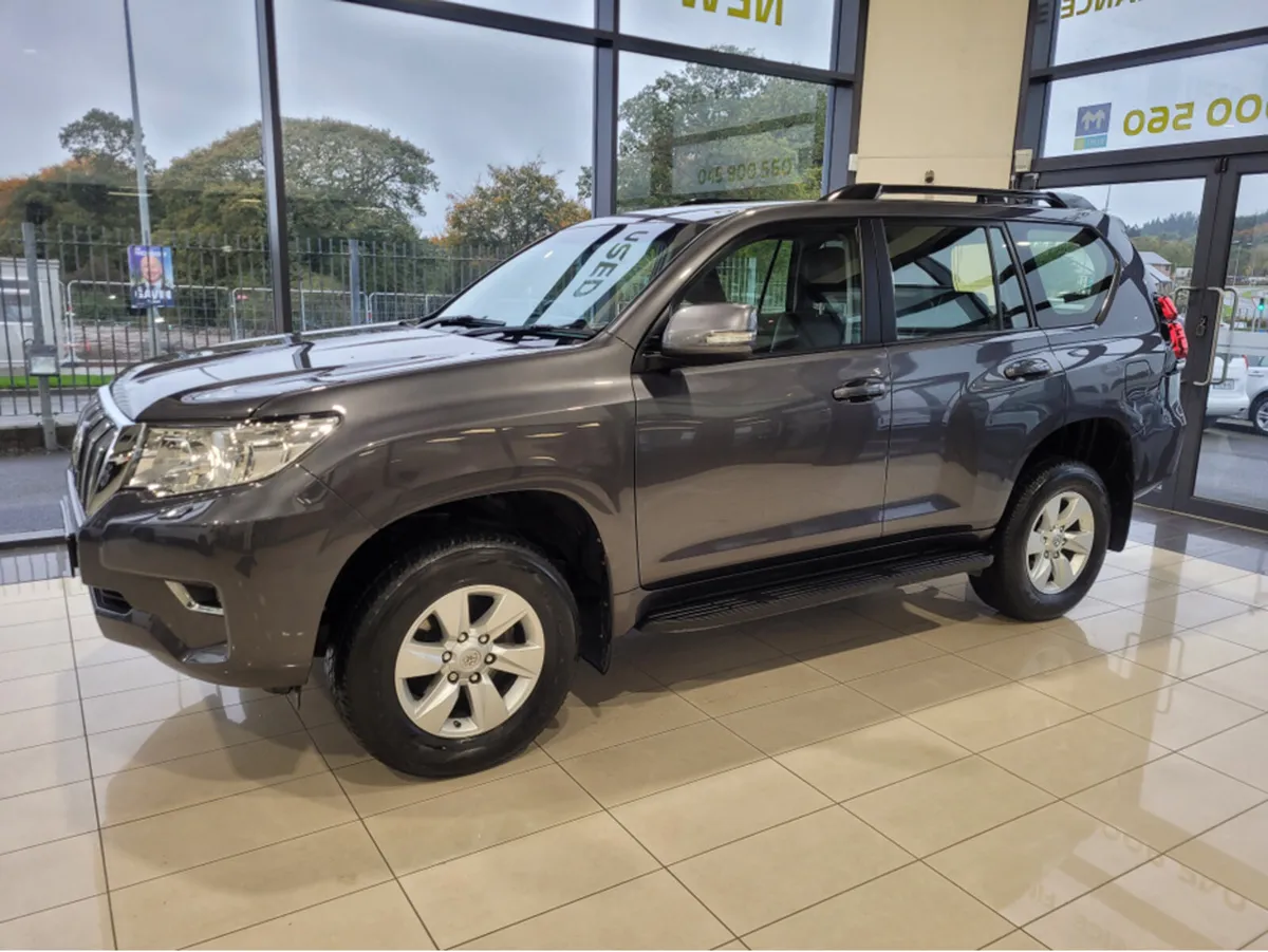 Toyota Land Cruiser 5 Seater BUSINESS LANDCRUISER - Image 1