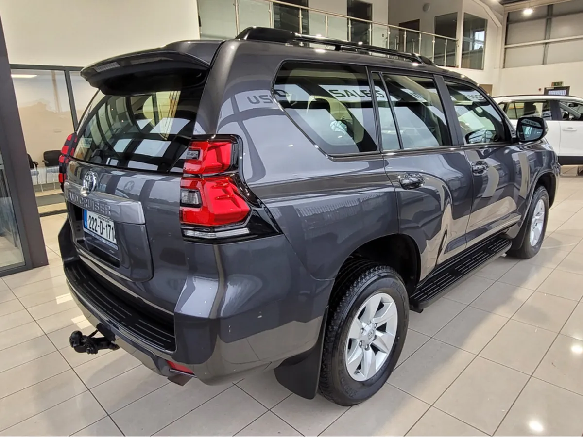 Toyota Land Cruiser 5 Seater BUSINESS LANDCRUISER - Image 3