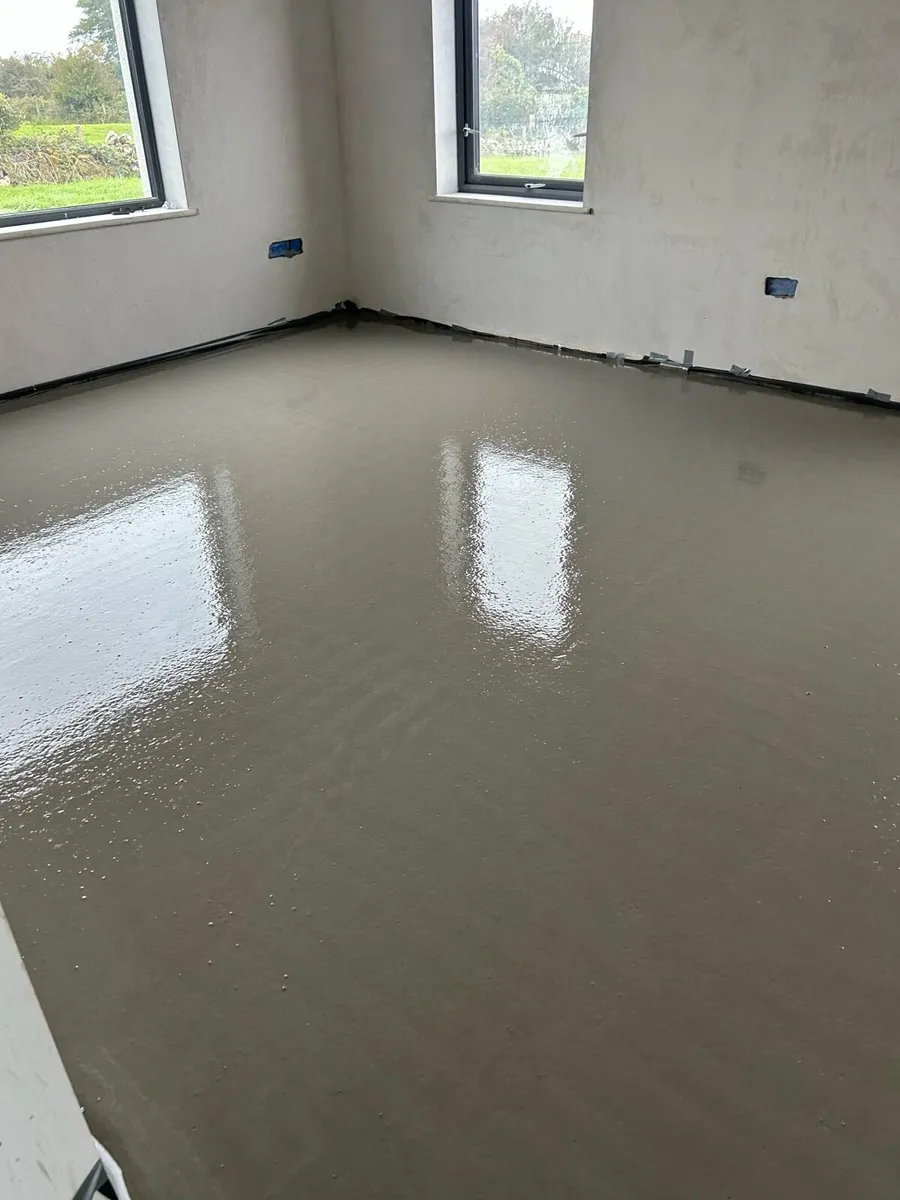 Liquid floor screed - Image 2
