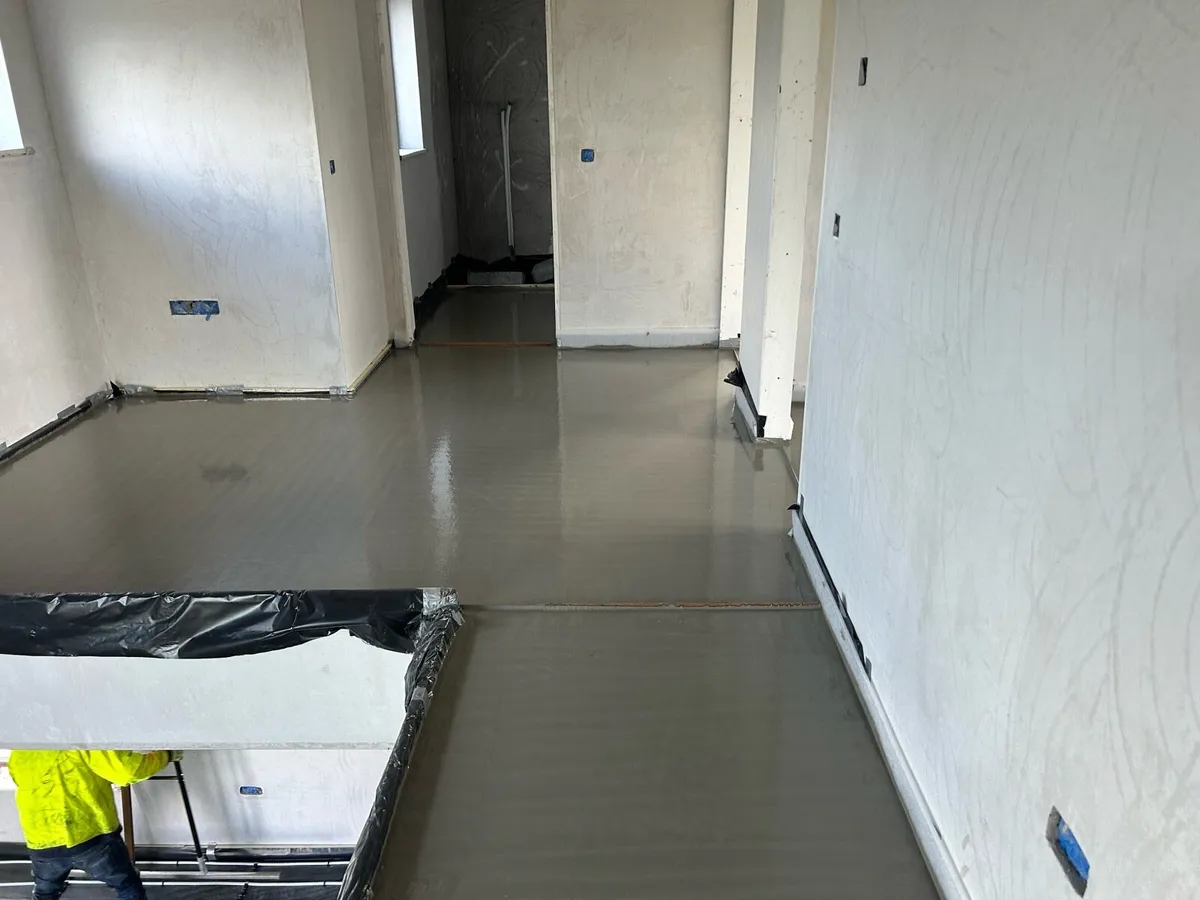 Liquid floor screed - Image 3