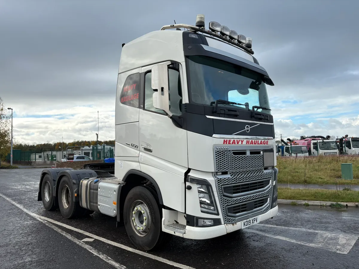 Volvo FH16-650 6x4 - Image 1