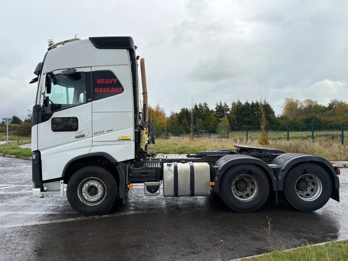 Volvo FH16-650 6x4 - Image 4