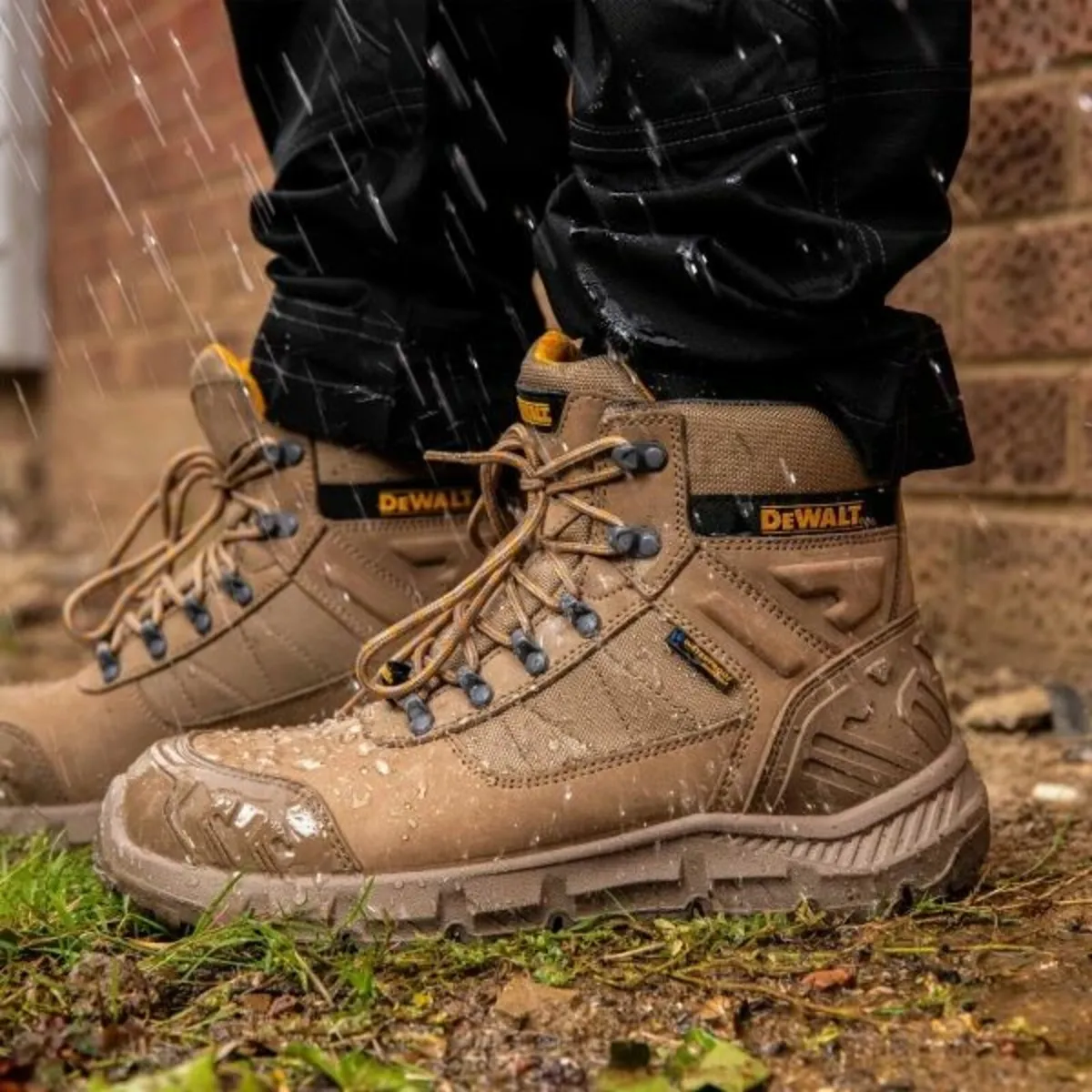 DeWalt MILBURN Stone Waterproof Boot with Overnose - Image 2