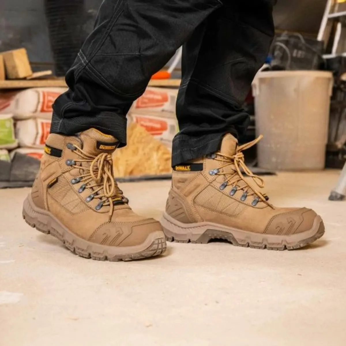 DeWalt MILBURN Stone Waterproof Boot with Overnose - Image 3