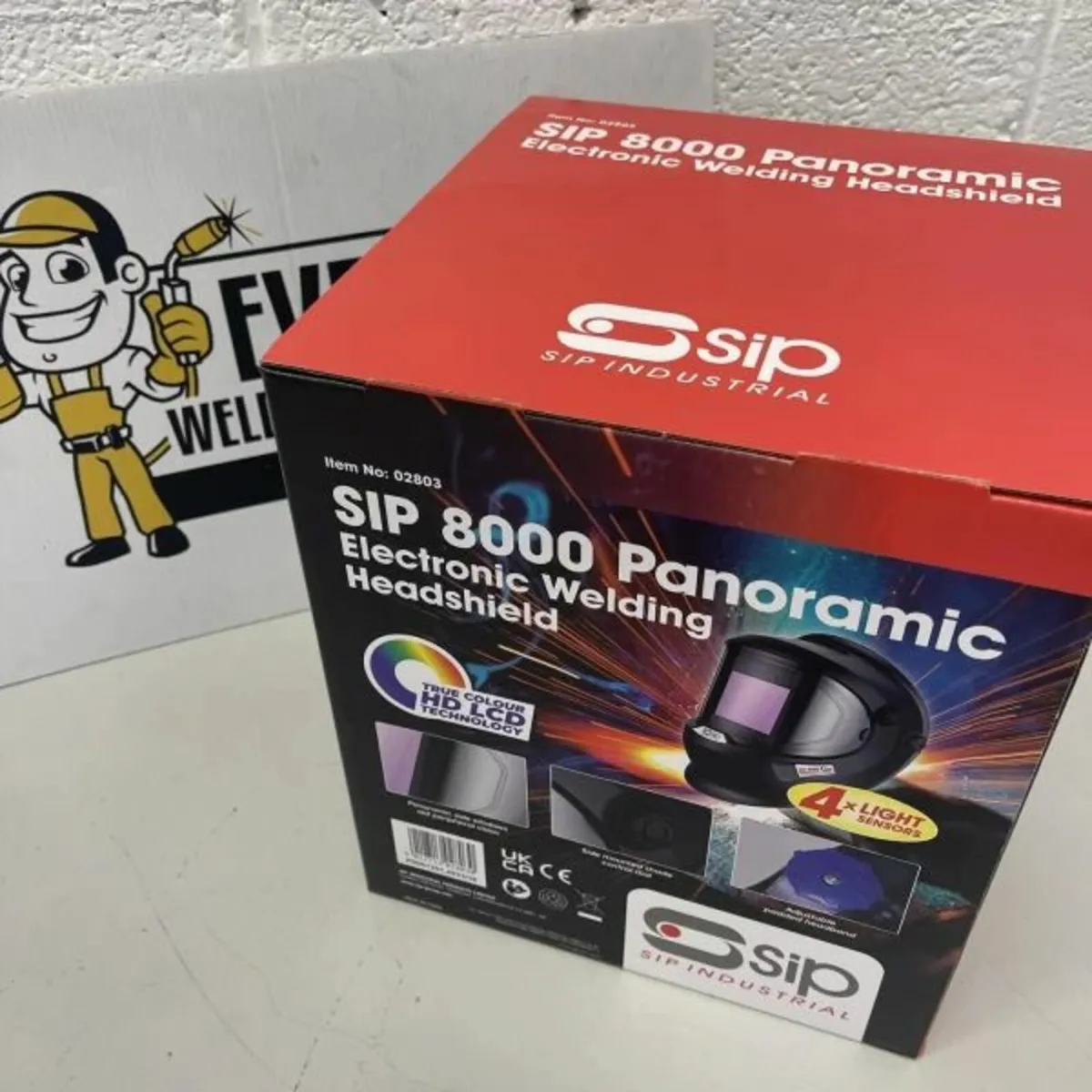 SIP METEOR 8000 TRUE COLOUR HD LCD Panoramic Auto - Image 1
