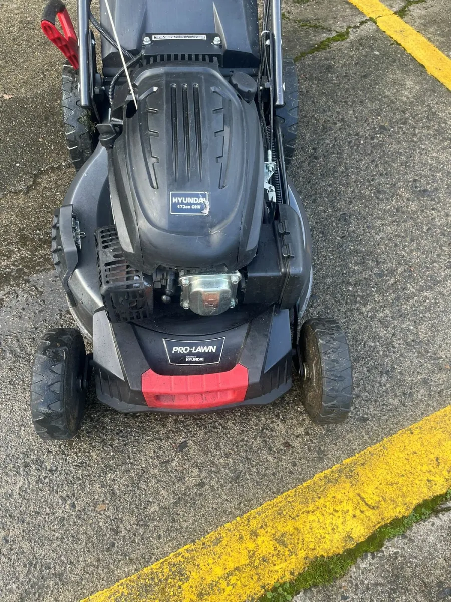 ProLawn Self-Drive electric start Lawnmower - Image 2