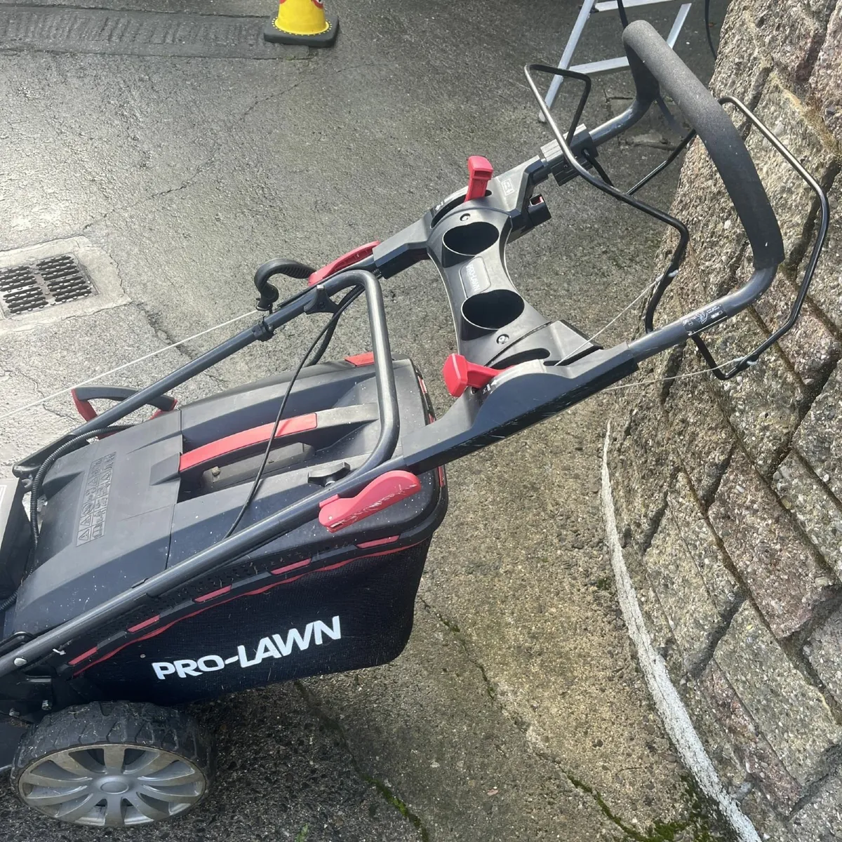 ProLawn Self-Drive electric start Lawnmower - Image 3