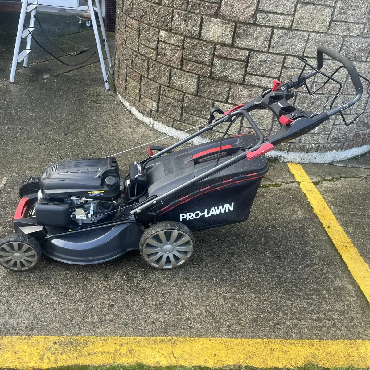 ProLawn Self-Drive electric start Lawnmower - Image 4