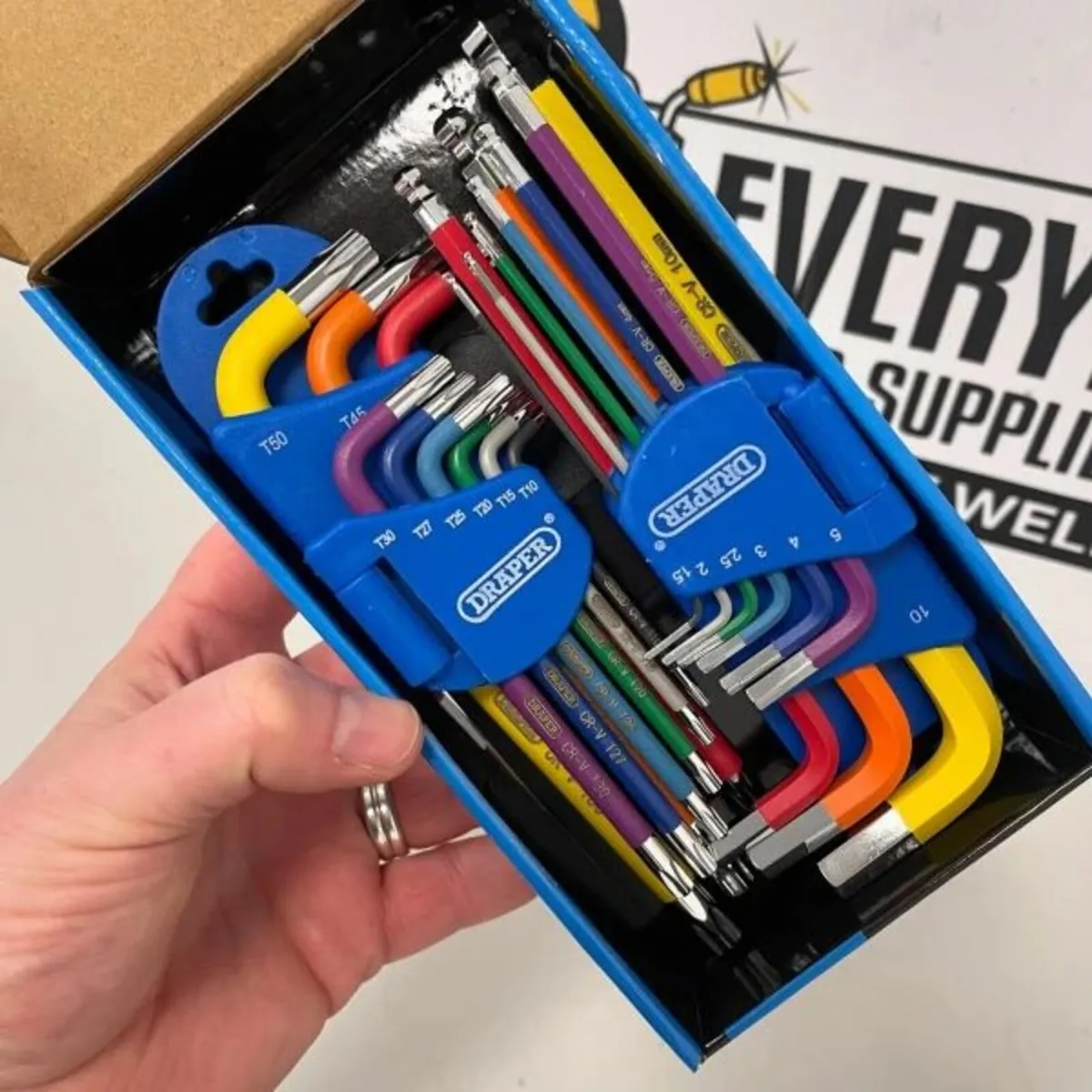 Draper TX-STAR® Security & Hex Metric Long Arm Key - Image 1