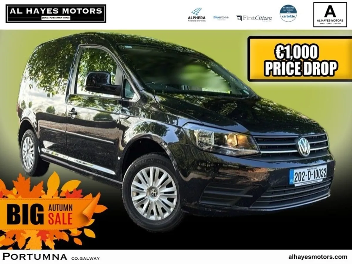 Volkswagen Caddy Trendline 2.0tdi 102BHP 1K Price - Image 1