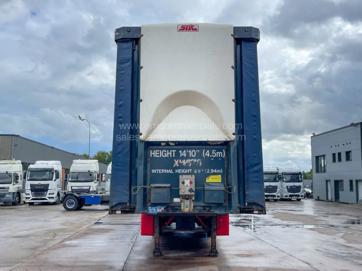 2012 SDC 4500MM CURTAINSIDE TRAILER - Image 2