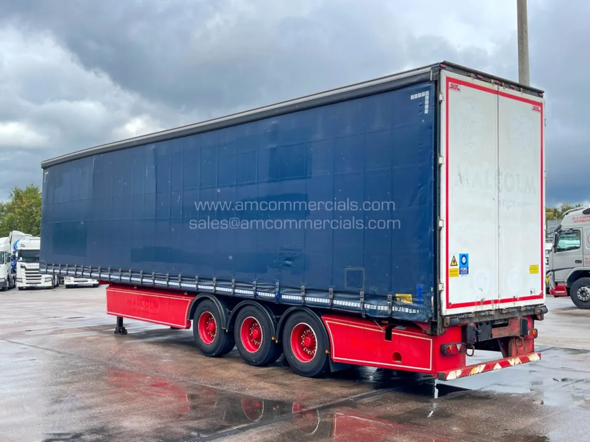 2012 SDC 4500MM CURTAINSIDE TRAILER - Image 4