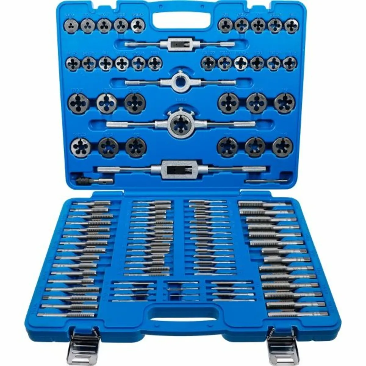 BGS Technic Tap and Die Set | M2 - M18 | 110 pcs. - Image 3
