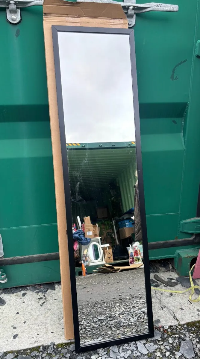 Vintage Mirrors  - Various colours & IKEA Black Mi - Image 4