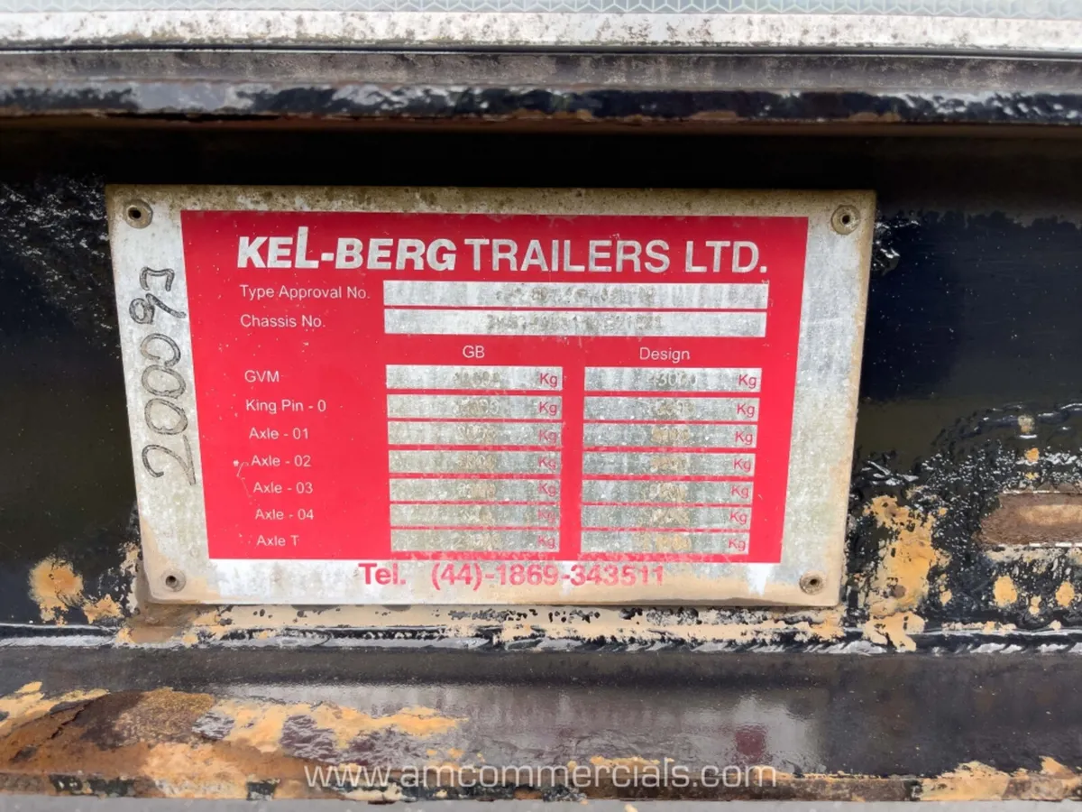 2021 KEL-BERG TIPPING TRAILER - Image 1