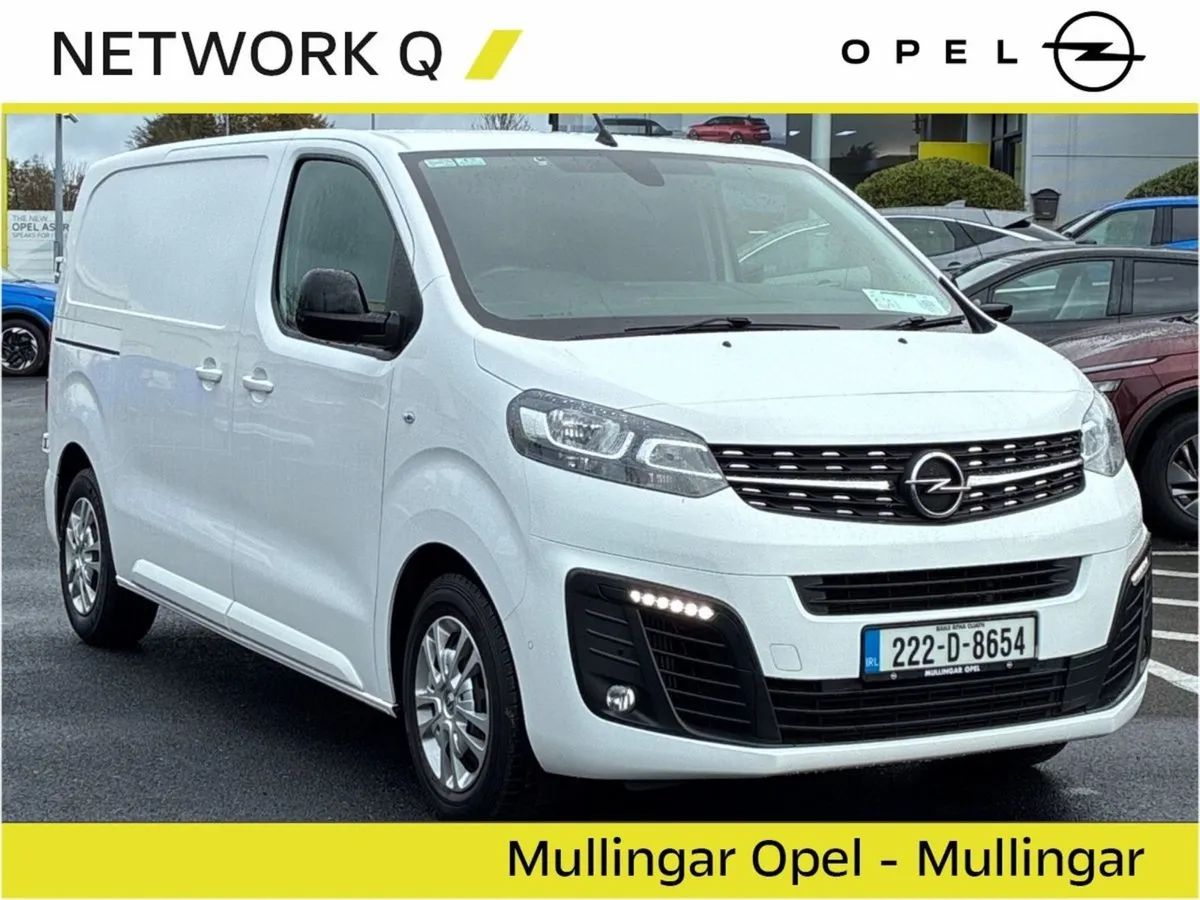 Opel Vivaro Sportive 1.5 L1 H1 120PS With Safety - Image 1
