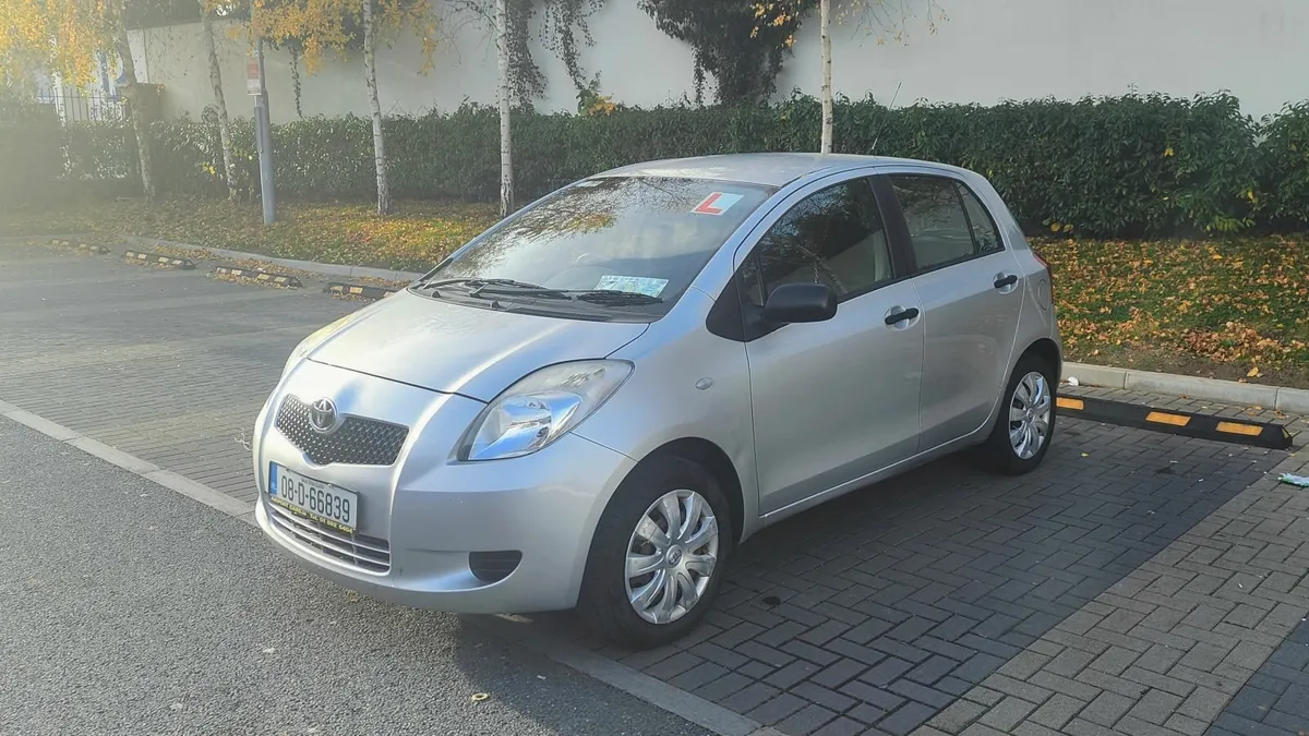 Toyota Yaris 2008 - Image 1
