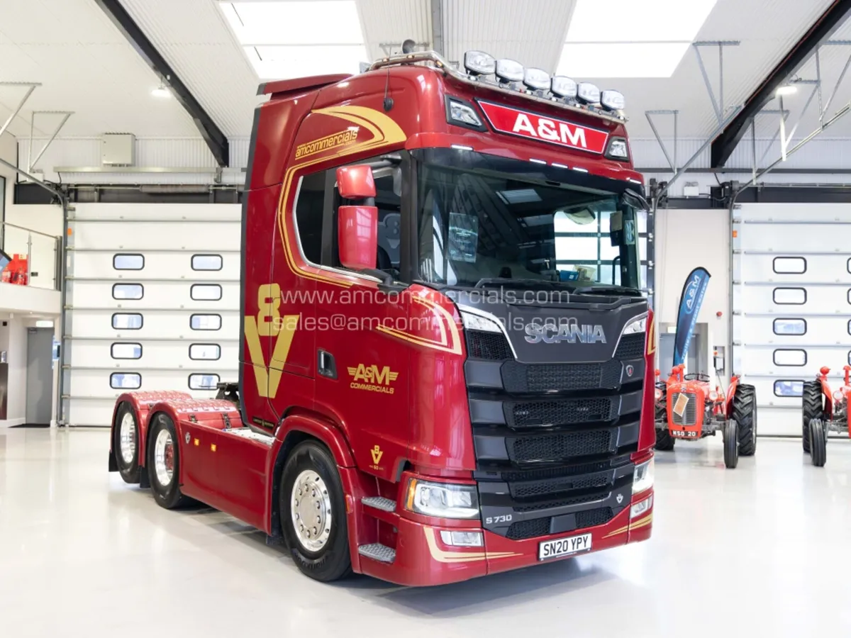 2020 (20) SCANIA S730 80 TONNE LIMITED EDITION - Image 1