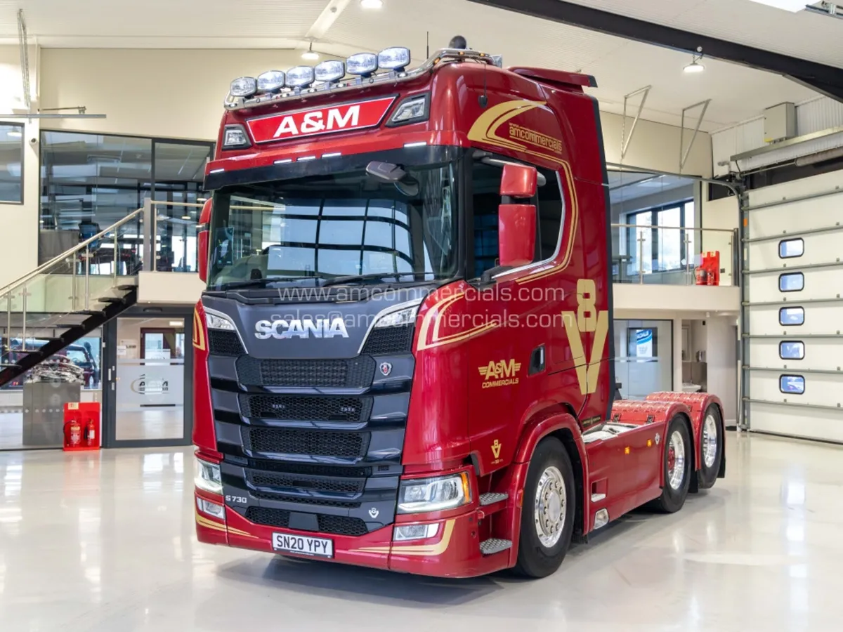 2020 (20) SCANIA S730 80 TONNE LIMITED EDITION - Image 3