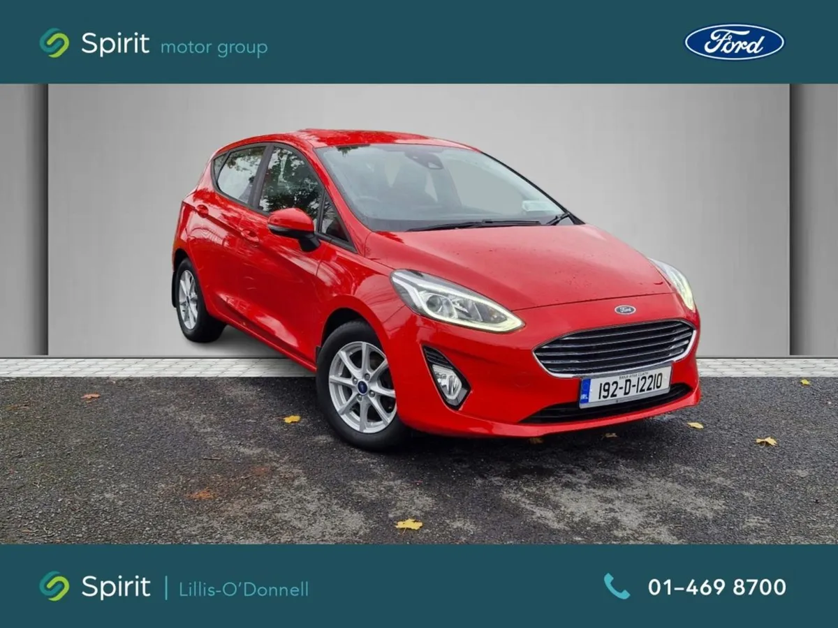 Ford Fiesta 1.1l 85 PS Titanium - Image 1