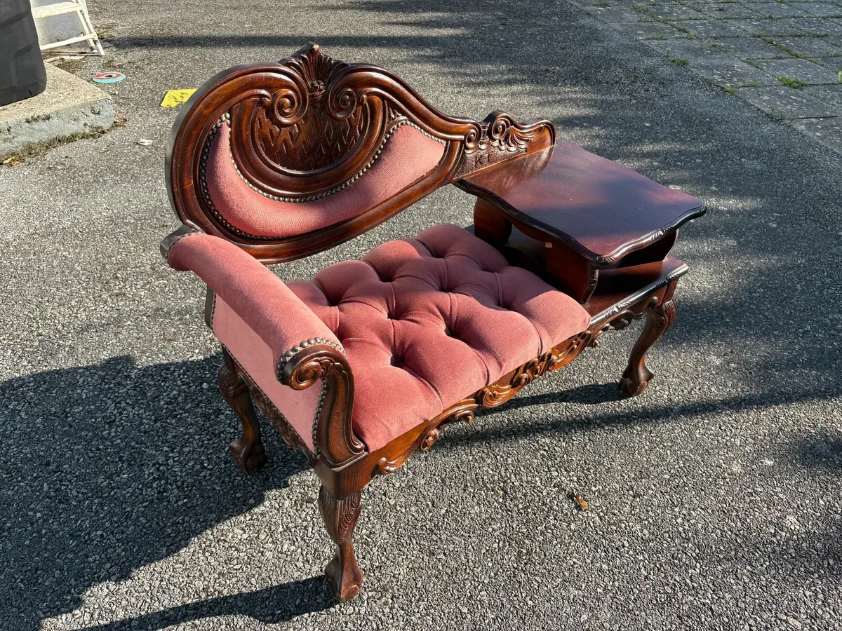 Vintage Telephone Chair