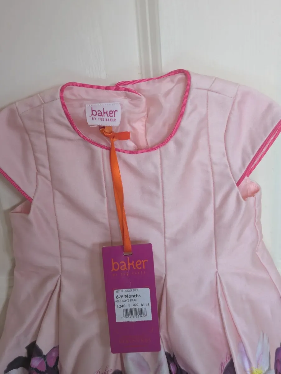 Ted Baker baby floral dress - Image 2