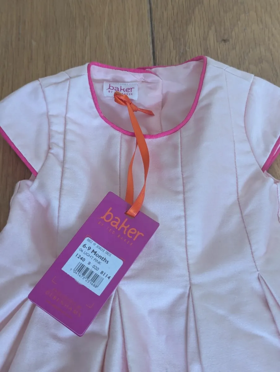 Ted Baker baby floral dress - Image 3