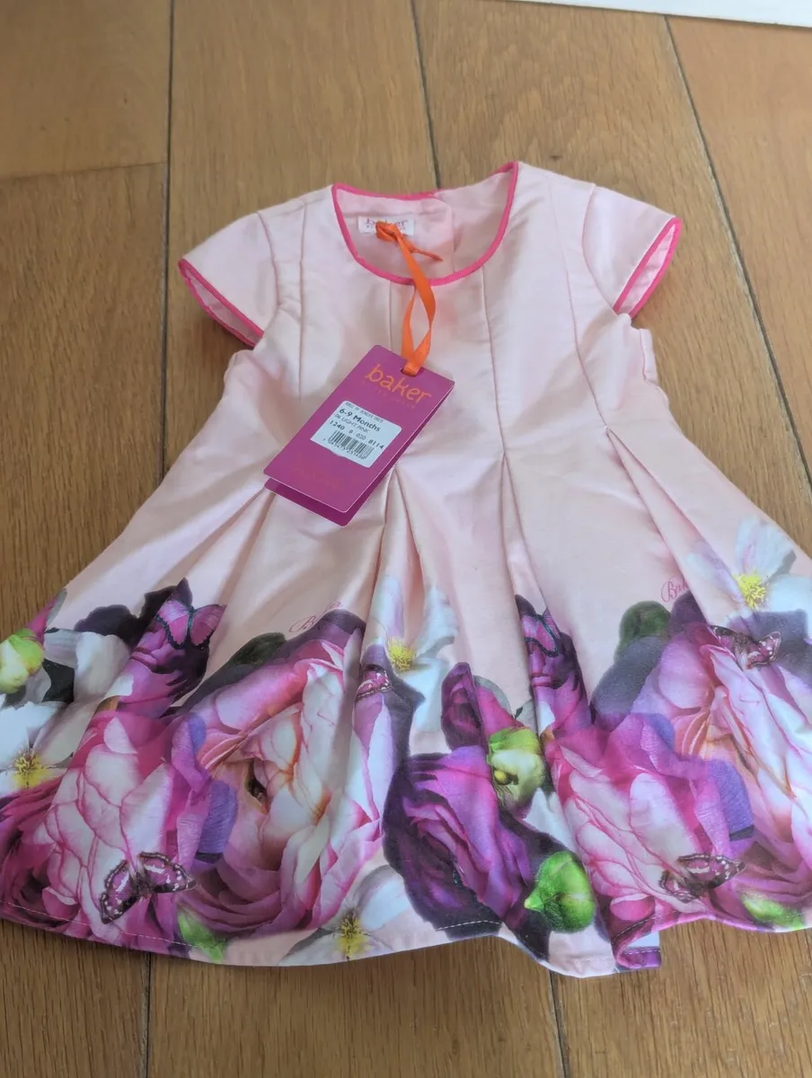 Ted Baker baby floral dress - Image 4