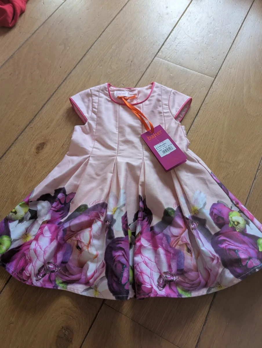 Ted Baker baby floral dress - Image 1