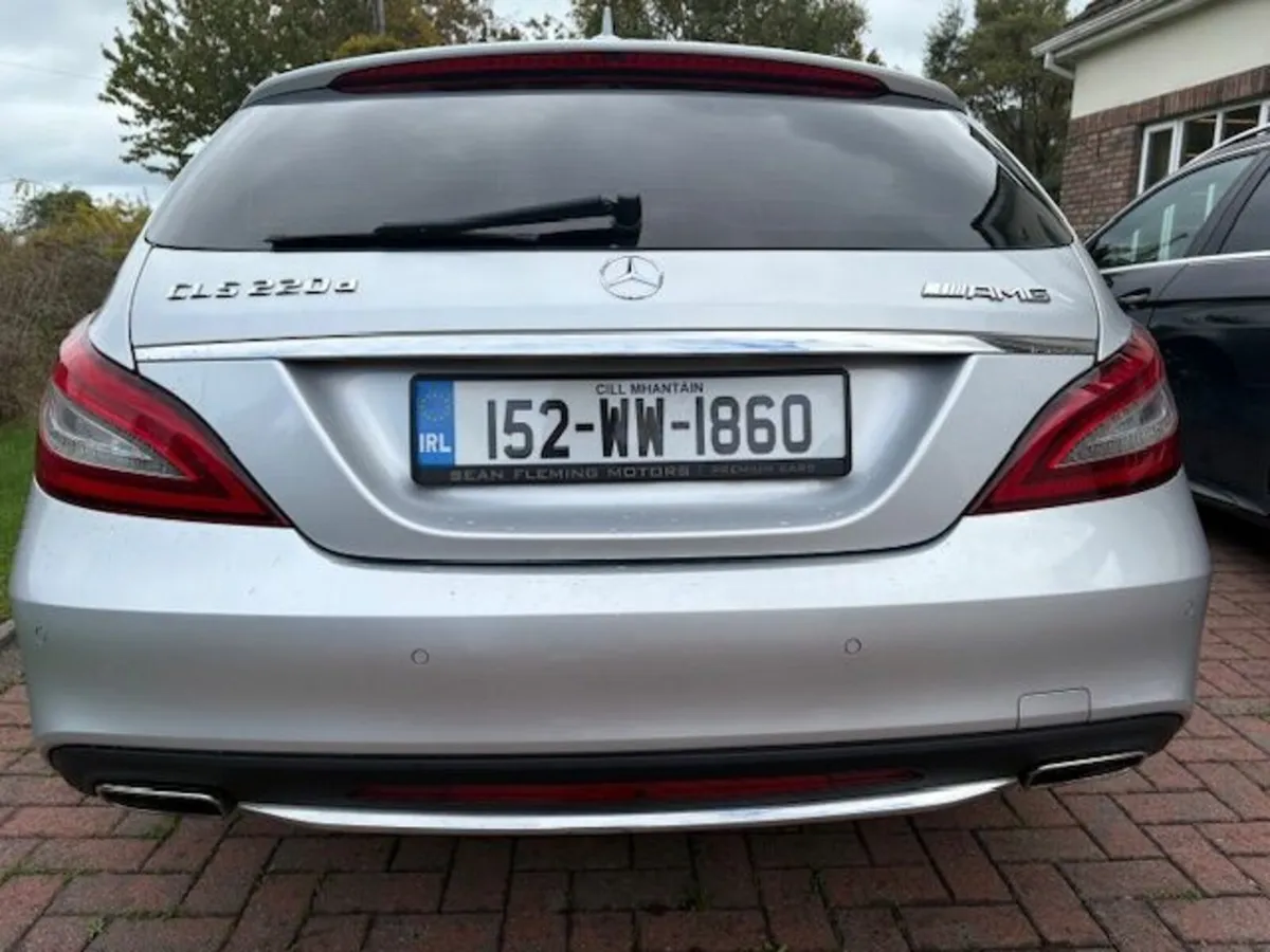 Mercedes-Benz CLS 2015 Estate - Image 3