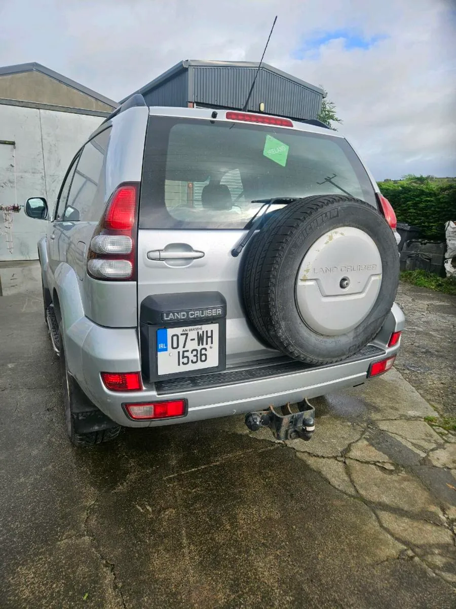 Toyota landcruiser - Image 1