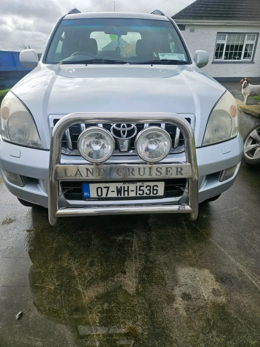 Toyota landcruiser - Image 2