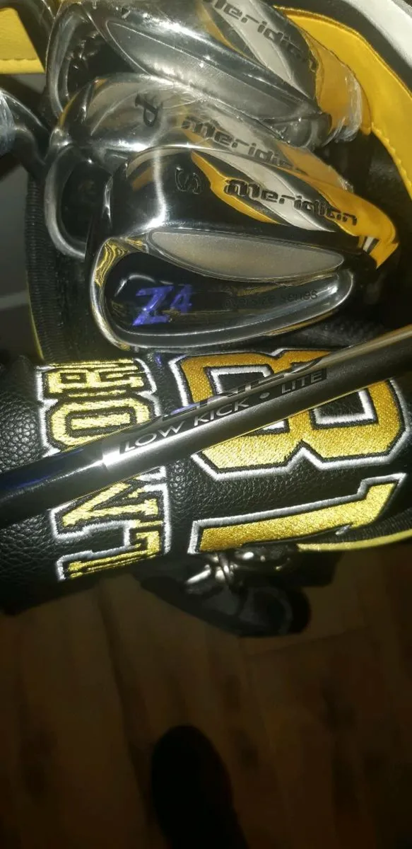 Brand New Complete Full Size Starter Golf Club Set - Image 4