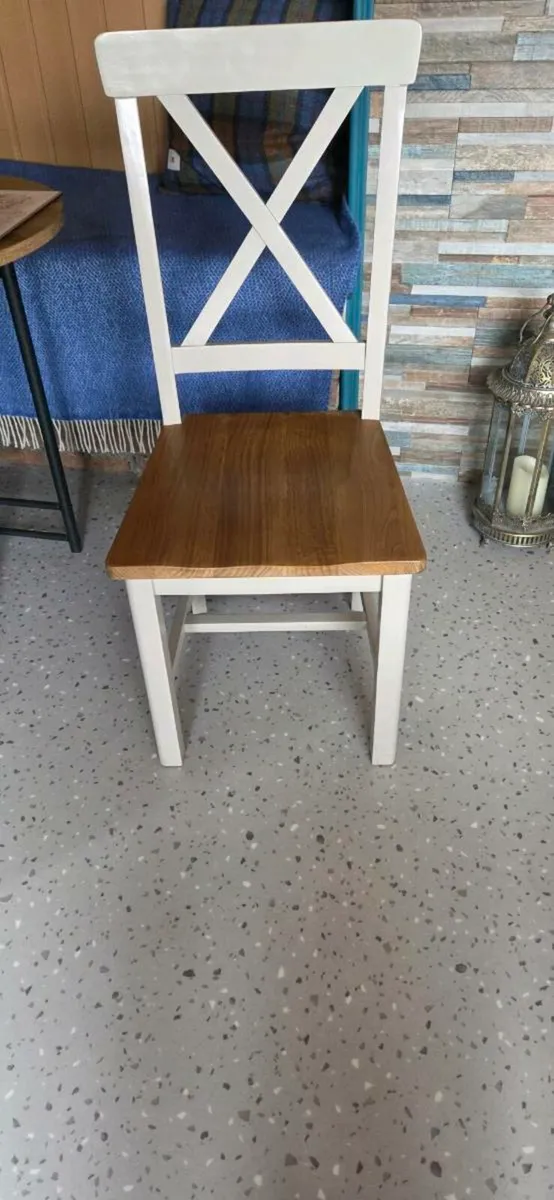 Athens Putty Dining chairs - Image 2