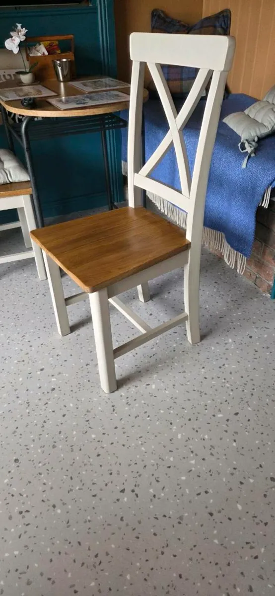 Athens Putty Dining chairs - Image 3