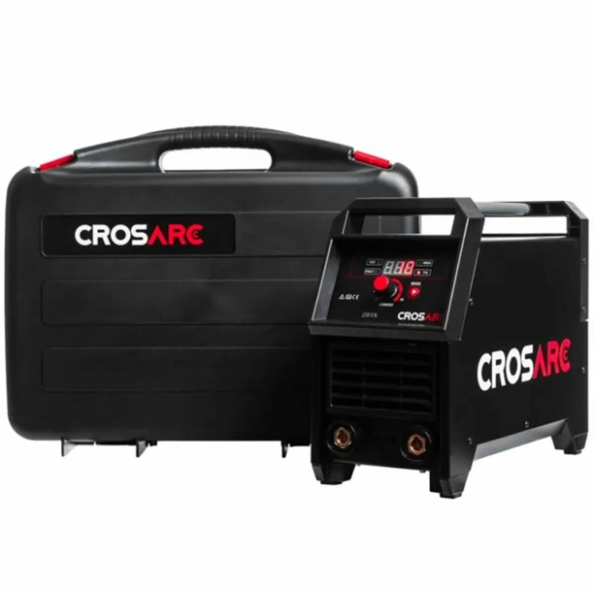 Cros Arc 201S MMA Inverter DC Welder (200A) with M - Image 1