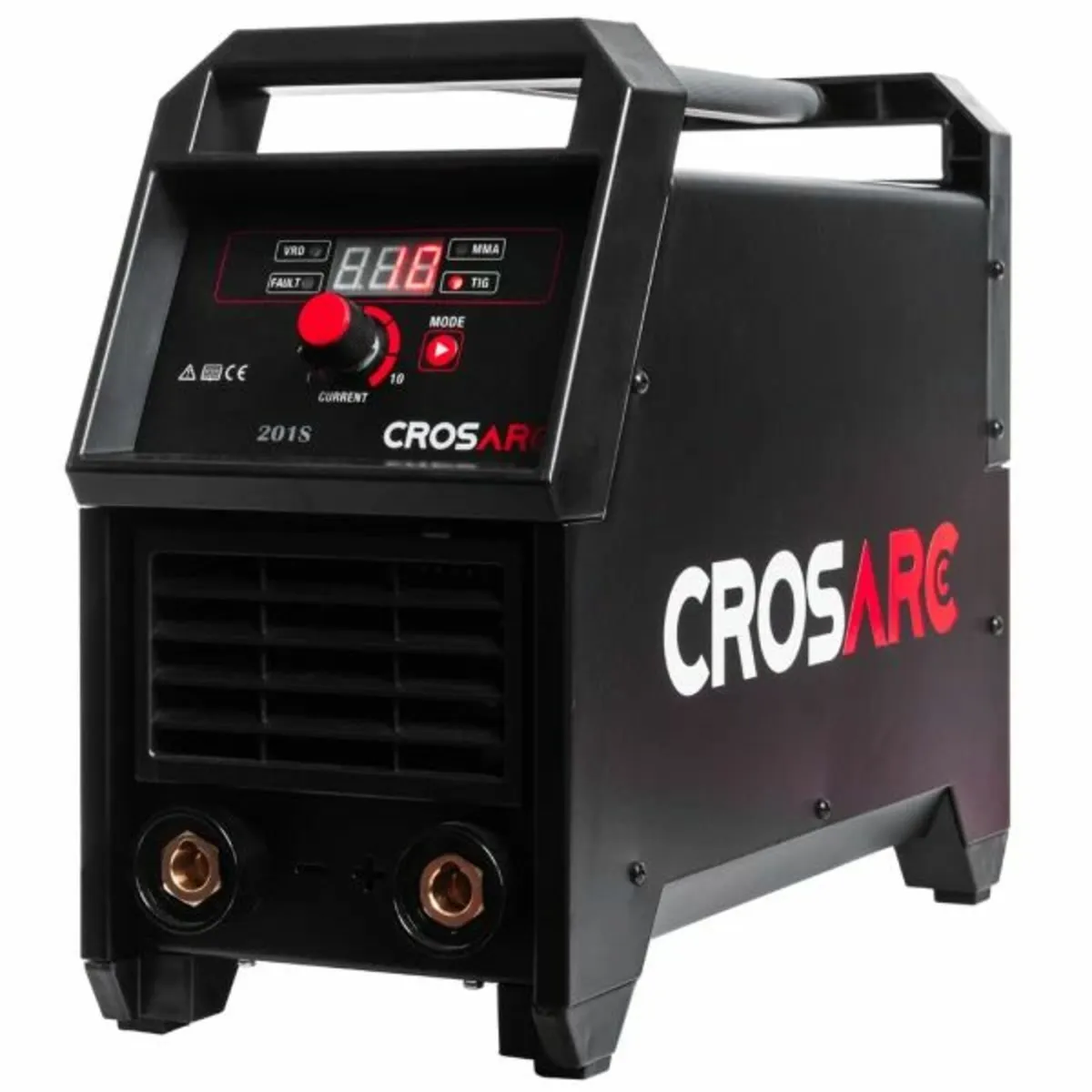 Cros Arc 201S MMA Inverter DC Welder (200A) with M - Image 2