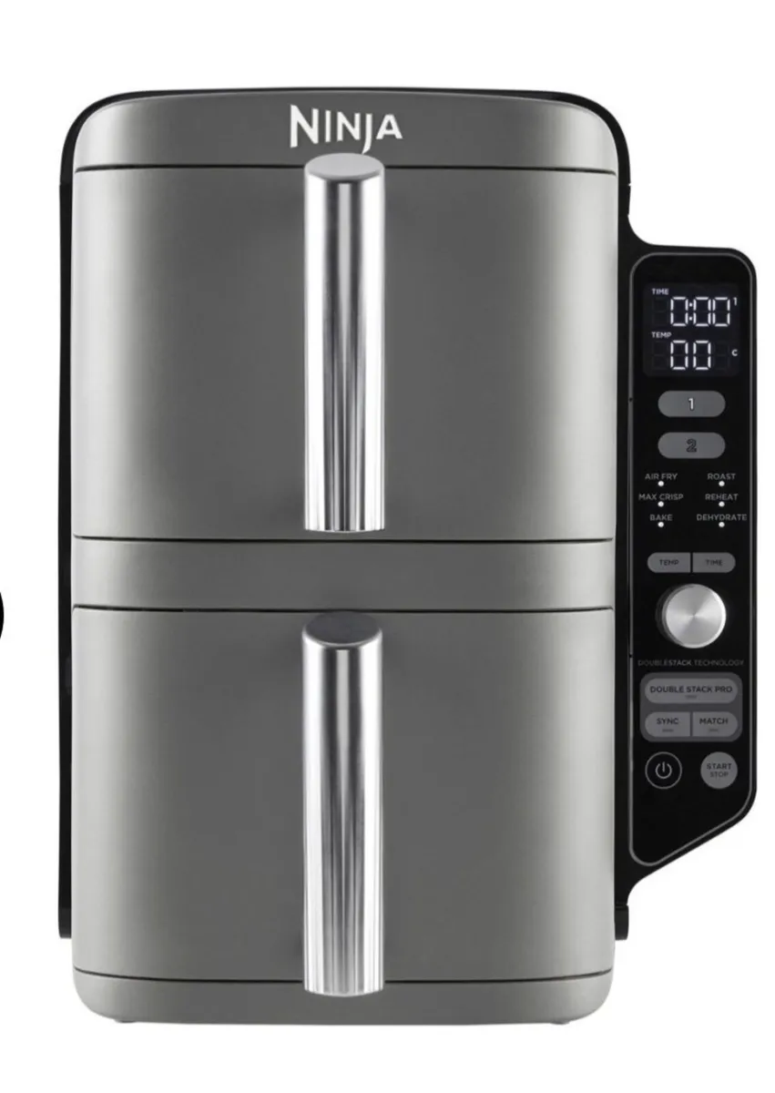 Ninja Air Fryer Double Stack XL (Brand New) - Image 2