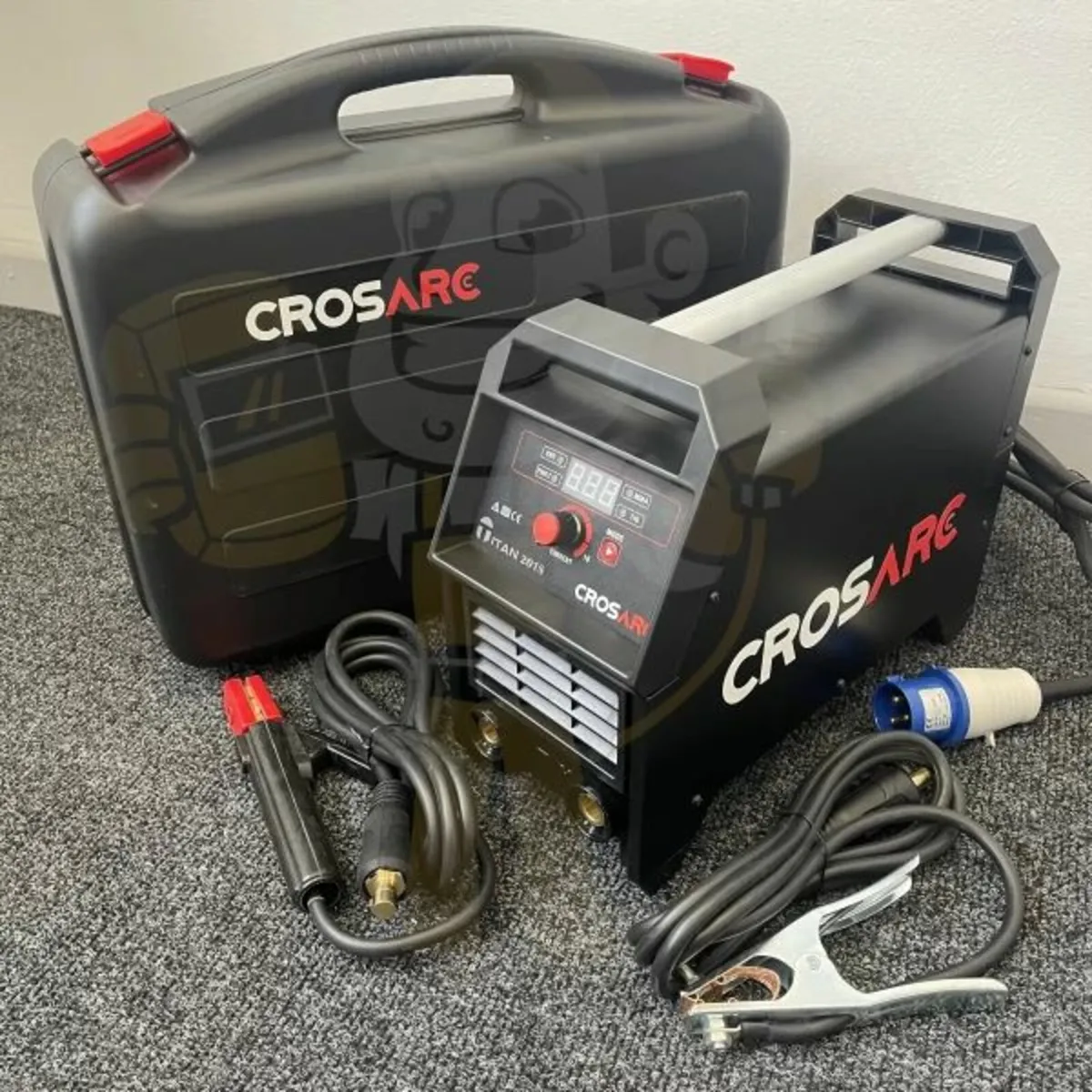Cros Arc 201S MMA Inverter DC Welder (200A) with M - Image 3