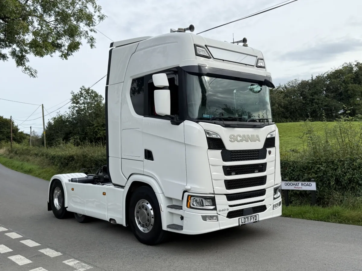 2022 (71) Scania 540S Highline 6X2 Light Midlift - Image 2