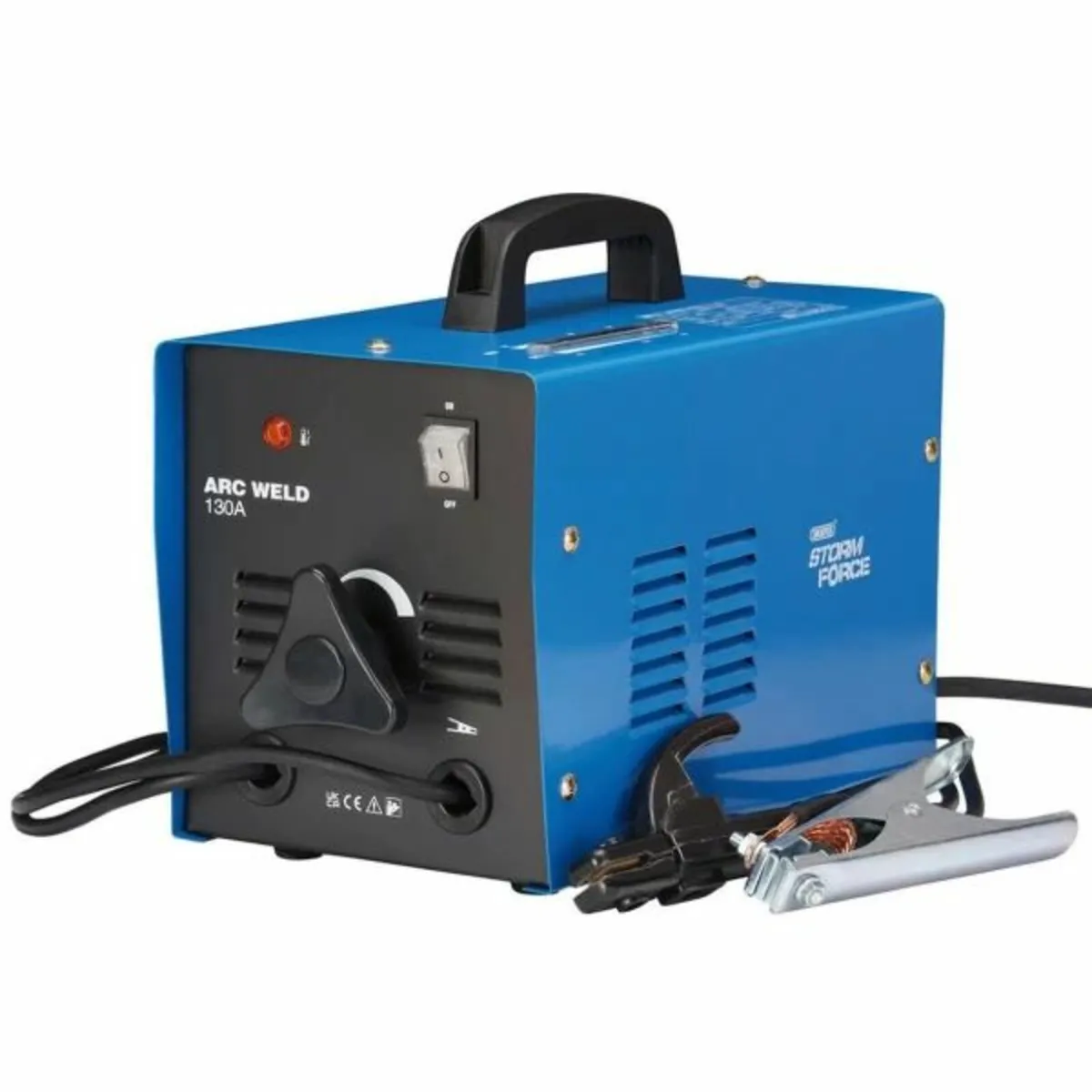 Draper Portable ARC Welder, 130A (53084) Draper To - Image 2