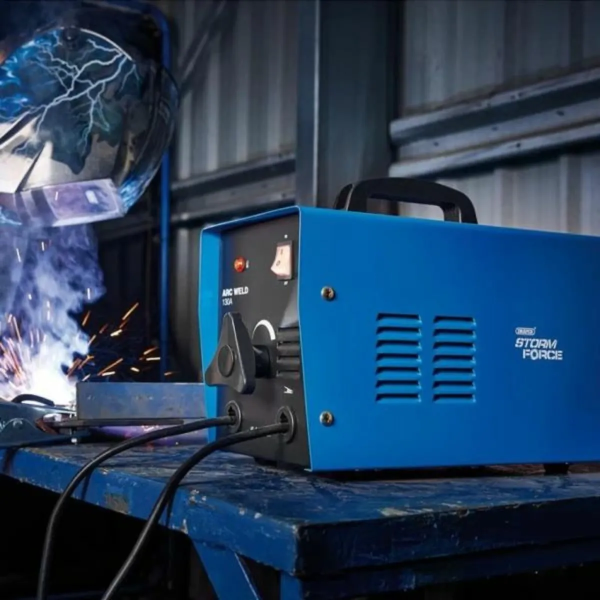 Draper Portable ARC Welder, 130A (53084) Draper To - Image 3