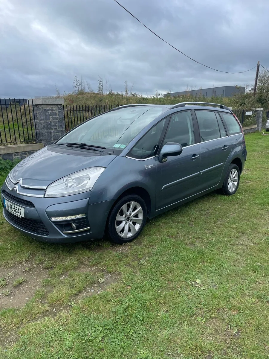 Citroen C4 Grand Picasso auto new nct - Image 1