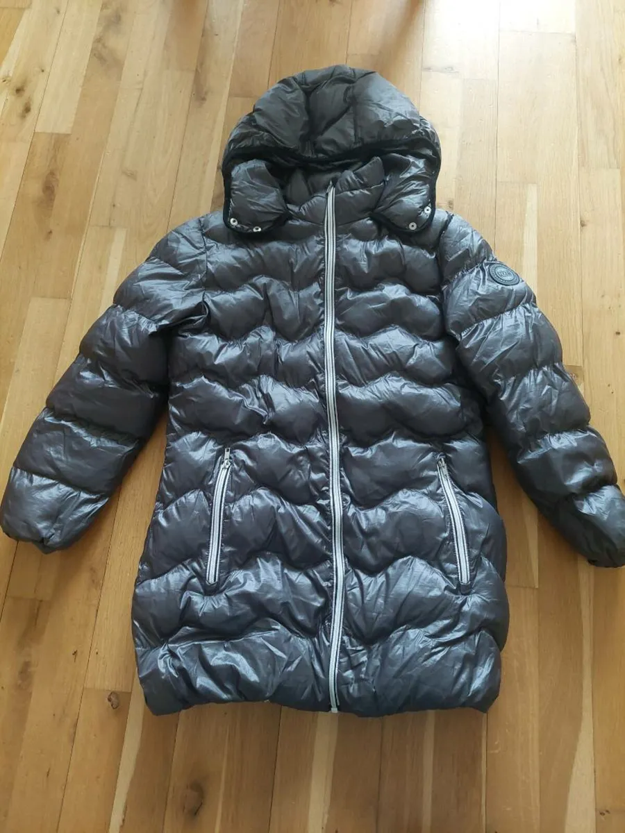 Girl's winter jacket from Next - Image 1