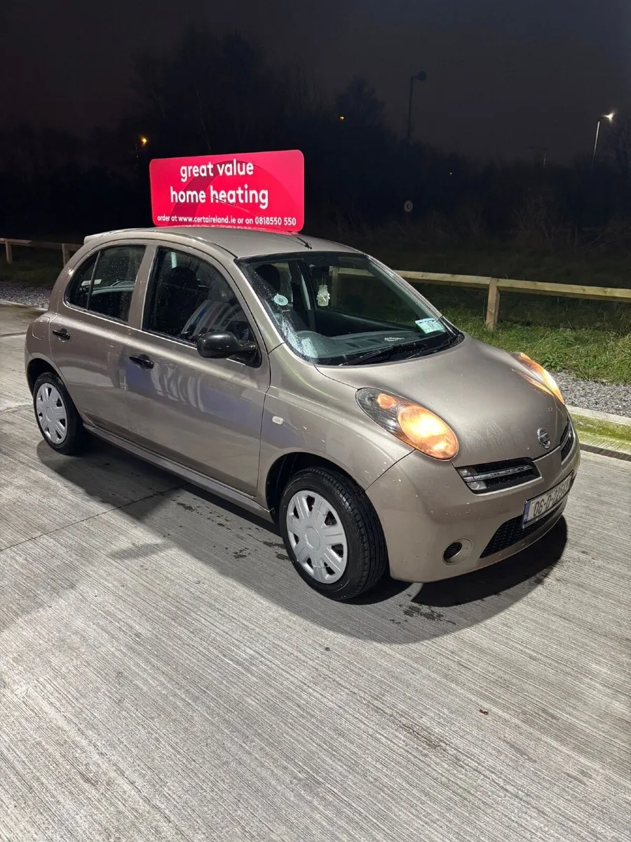 Nissan Micra 2006 - Image 3