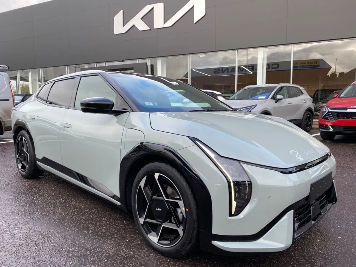 Kia EV4 Fastback GT-Line - Available to order 261 - Image 3