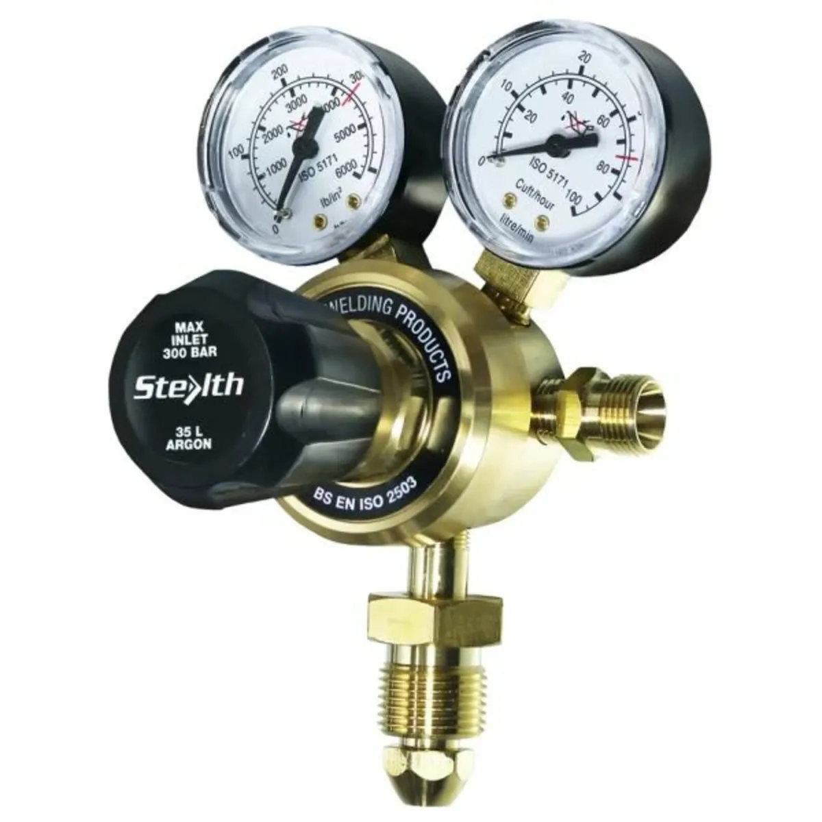 SWP Stealth Single Stage 2g Argon/C02 30lpm MIG We - Image 2