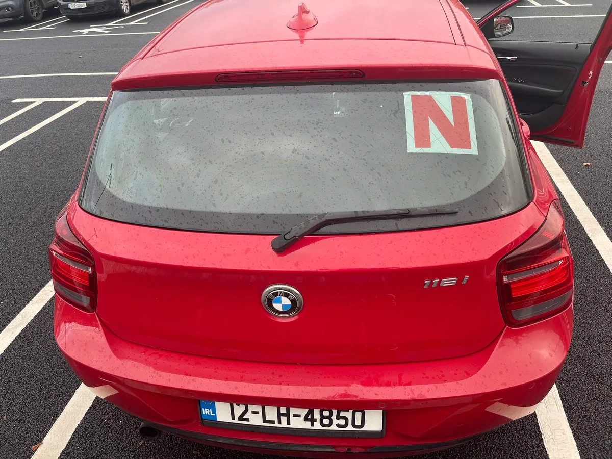Bmw 116i for sale with  low millage - Image 3
